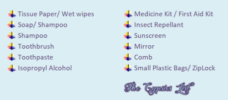 Things to Bring on a Hiking Trip.