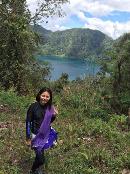 Crater View of Lake Holon- March 2016