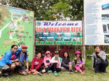 Salacafe Receiving Area