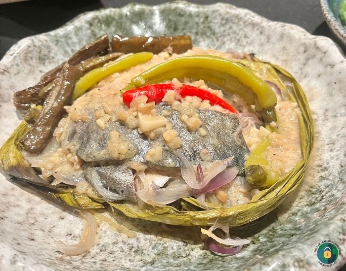 Deviled Pompano Cafe Summit Dish from Menu  The Gypsies List