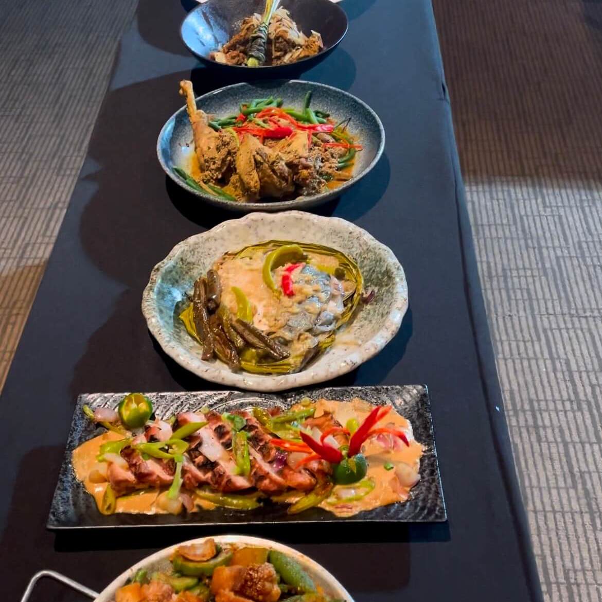 Café Summit – for the welcome drinks and sumptuous dinner