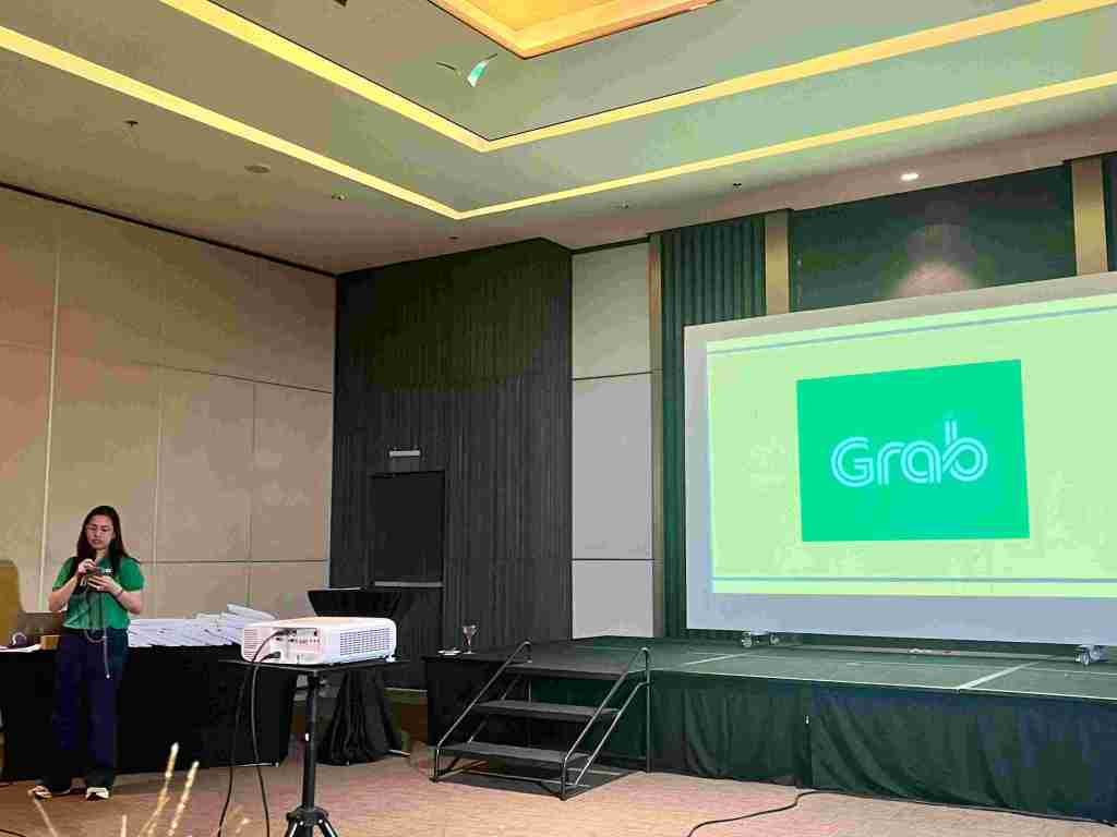 Grab Philippines Manager Ezra Espina 