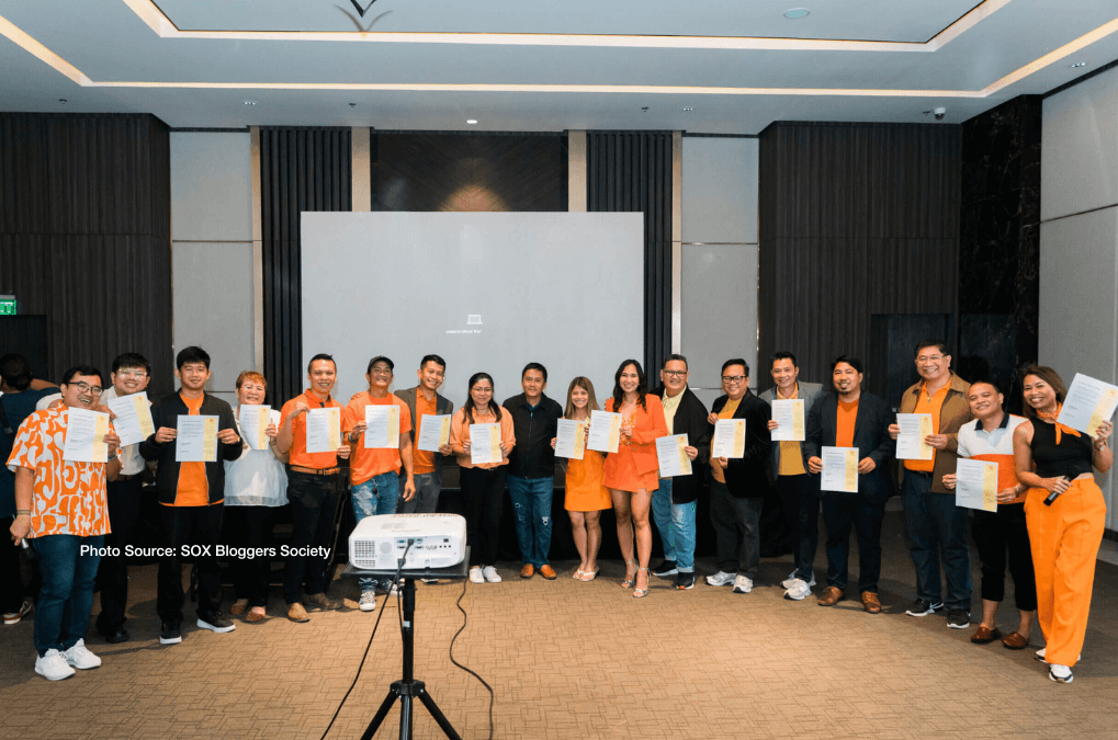 oathtaking photo op _ SBS Swarm 2025 | The Gypsies List