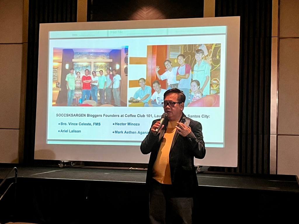 Sir Ael Manansala opening message