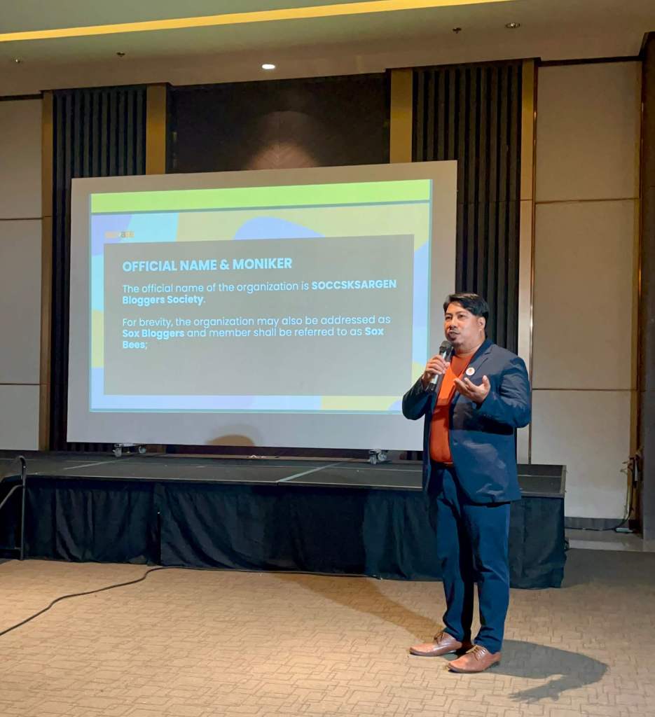 Sir Ariel Lalisan of Living in the South PH