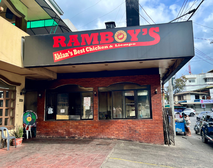 Ramboy’s Lechonan & Restaurant Iloilo