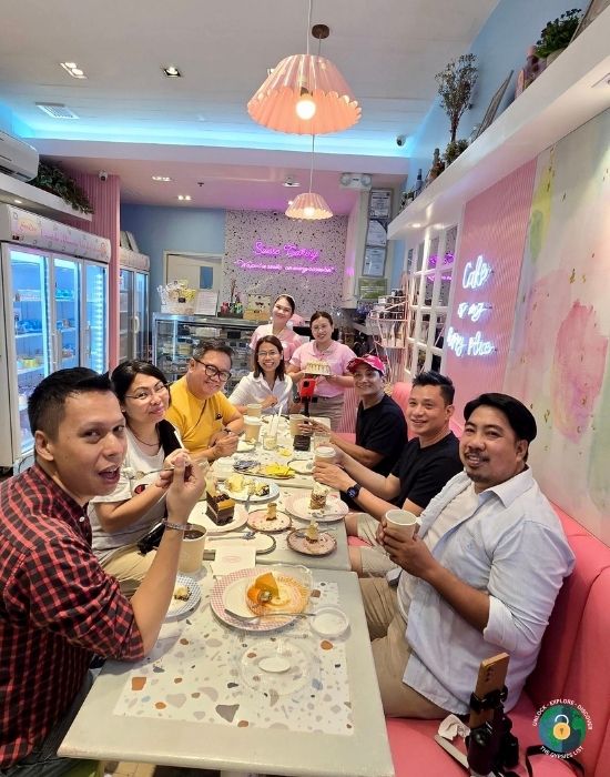 SOX Bloggers at Suisse Cakey SM City Iloilo Branch