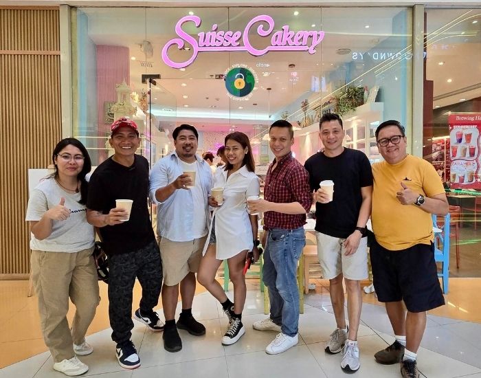 SOX Bloggers Society at Suisse Cakery SM City Iloilo Branch
