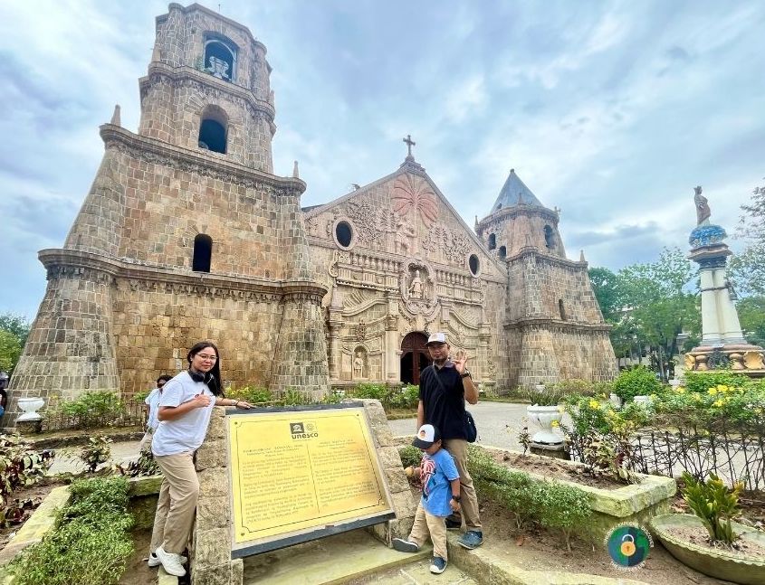 Miag-ao Church Iloilo - UNESCO World Heritage Site