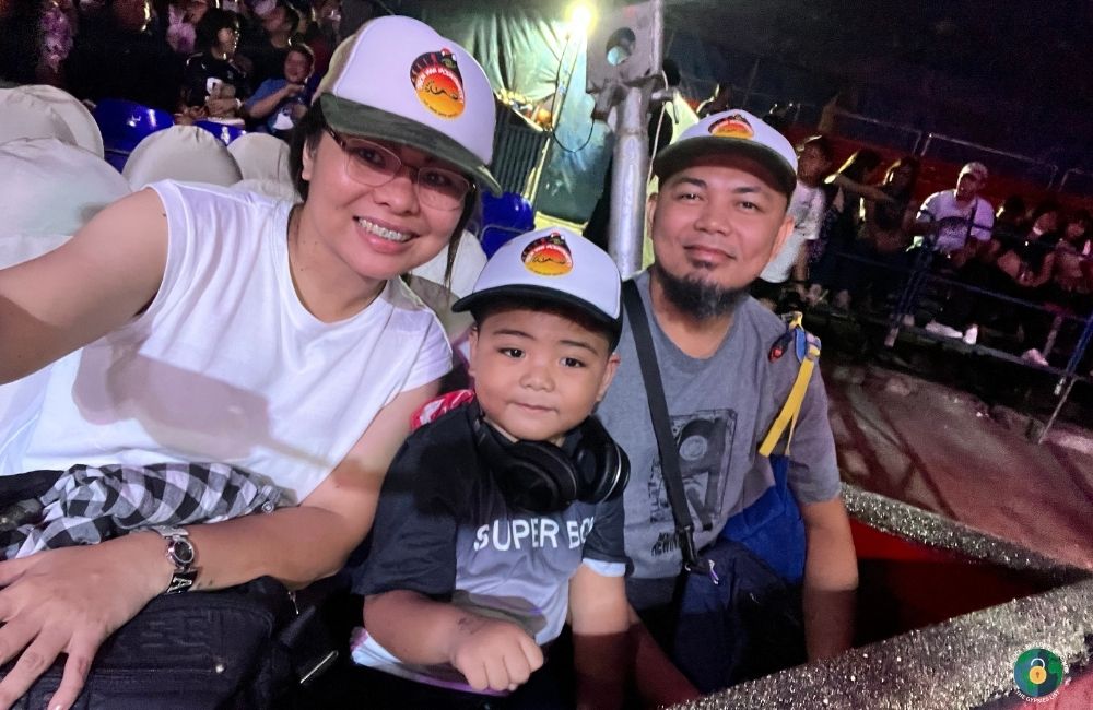 VIP seat at EuroXtreme Circus in Iloilo