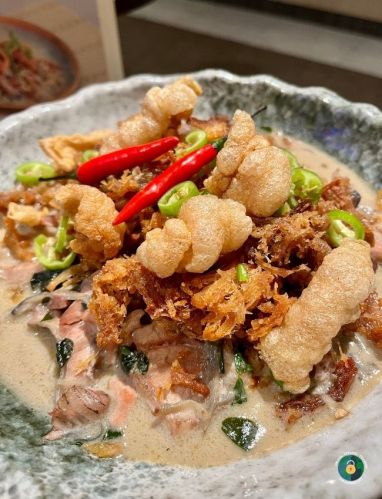 Monday_ Crispy Lechon Kinunot by Head Chef Mau Dominguez (Café Summit Galleria Cebu)