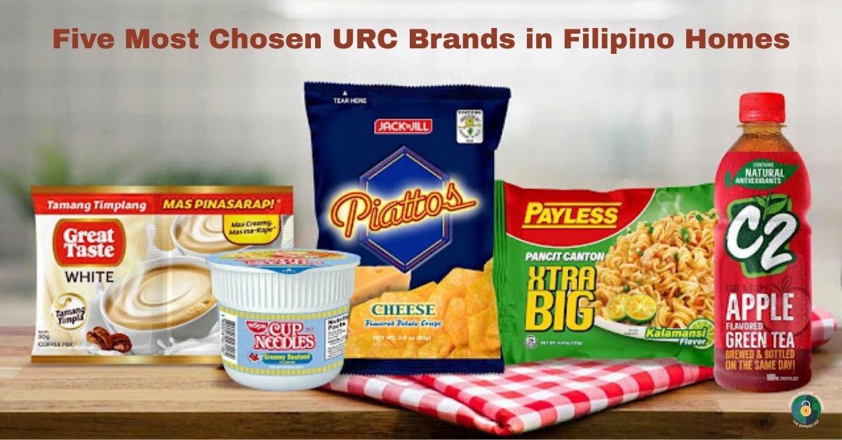 Five Most Chosen URC Brands in Filipino Homes - The Gypsies List