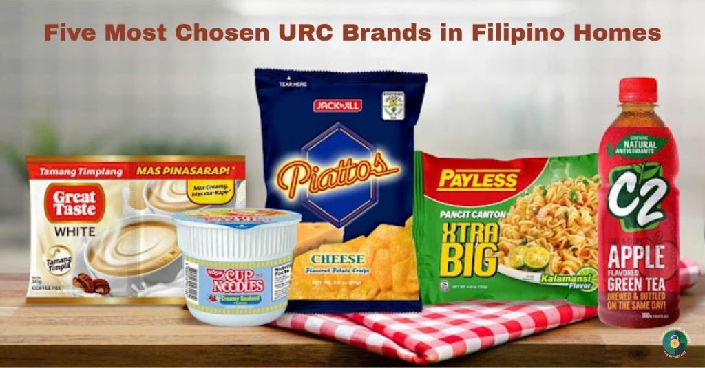 Five Most Chosen URC Brands in Filipino Homes - The Gypsies List