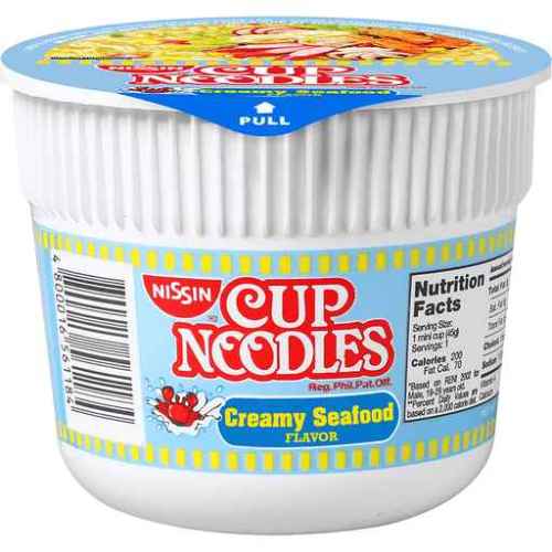 Nissin Cup Noodles Creamy Seafood