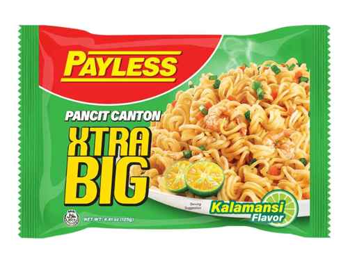 Payless Pancit Canton extra big Kalamansi 