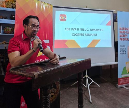 CBC FVP II Niel C Jumawan CBS Glan FinWell Sep 5, 2025