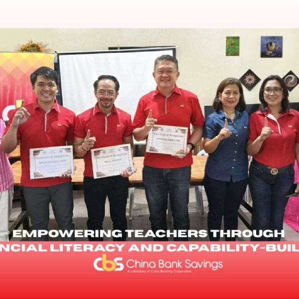 DepEd and CBS Strengthen Financial Literacy Among&nbsp;Educators