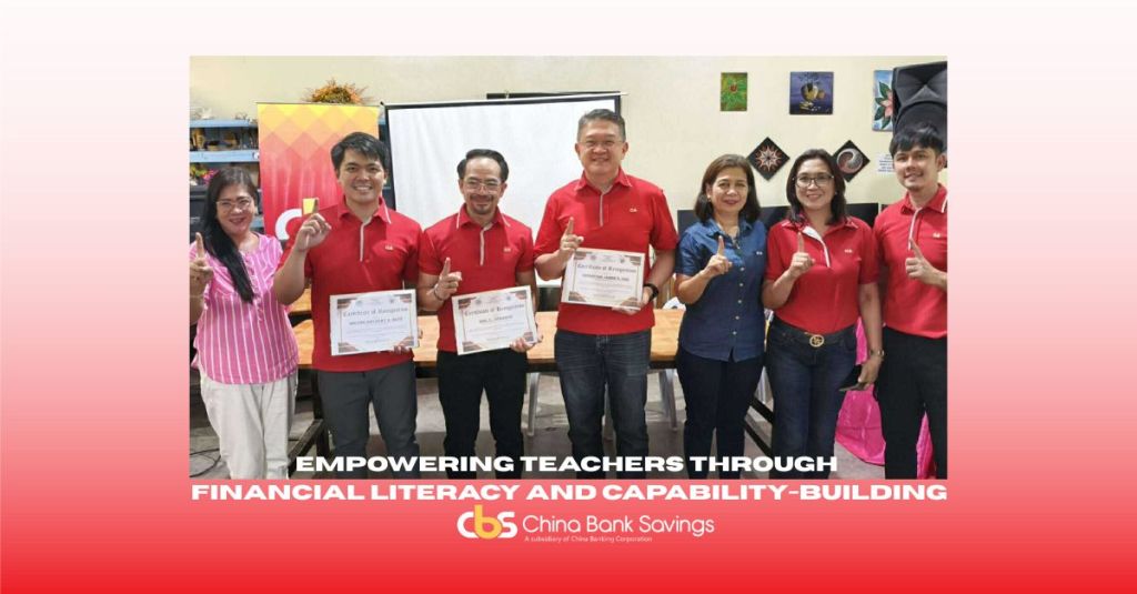 DepEd and CBS Strengthen Financial Literacy Among Educators