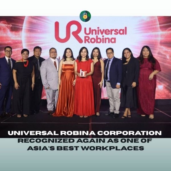 URC Named One of Asia’s Best Workplaces Once&nbsp;Again