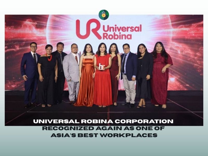 URC Named One of Asia’s Best Workplaces Once&nbsp;Again