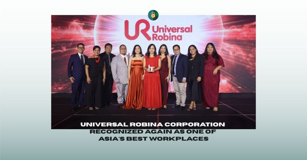 URC Recognized Again as One of Asia’s Best Workplaces