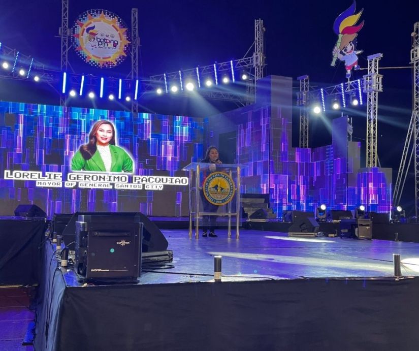 Mayor Lorelie G. Pacquiao