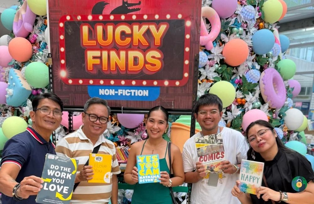 Big Bad Wolf Books in Veranza Gensan with SOX Bloggers Society-