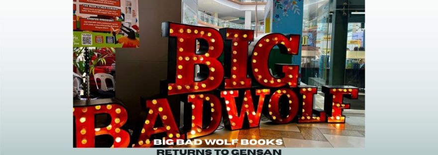 Big Bad Wolf Books Returns to GenSan
