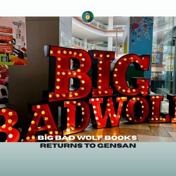 Big Bad Wolf Books Returns to GenSan for a Bigger, Better Book&nbsp;Hunt