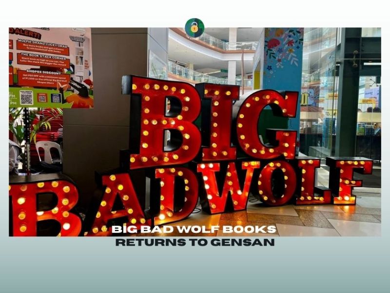 Big Bad Wolf Books Returns to GenSan for a Bigger, Better Book&nbsp;Hunt