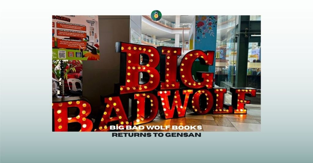 Big Bad Wolf Books Returns to GenSan for a Bigger, Better Book Hunt
