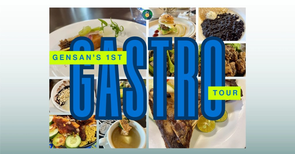 Gensan 1st Gastronomy Tour 2026