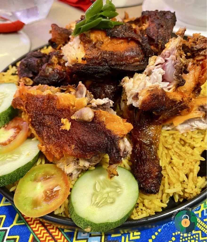 Spice 'n Wok Biryani