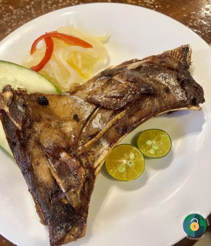 Tambilawan Pritong Paksiw