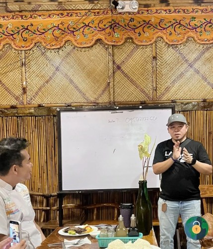 Tambilawan restaurant’s owner Jo Fernandez