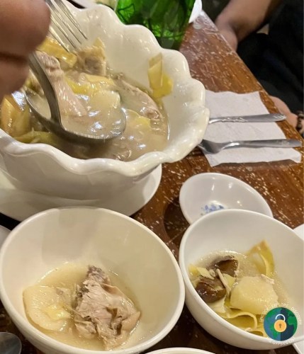 Tambilawan Sinampalokang Manok