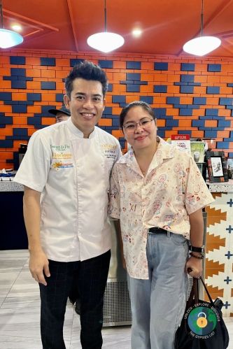 with Chef Chris Carangian